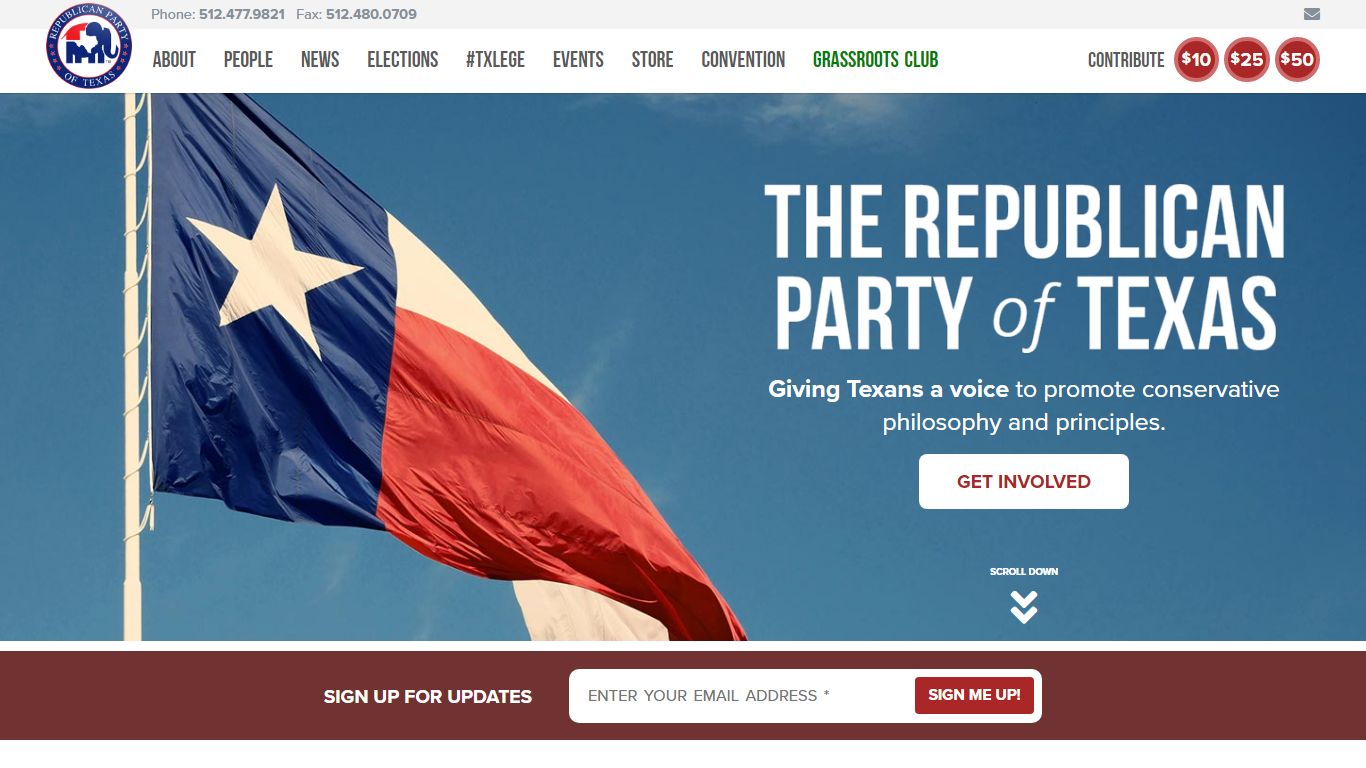 Home - Republican Party of TexasRepublican Party of Texas